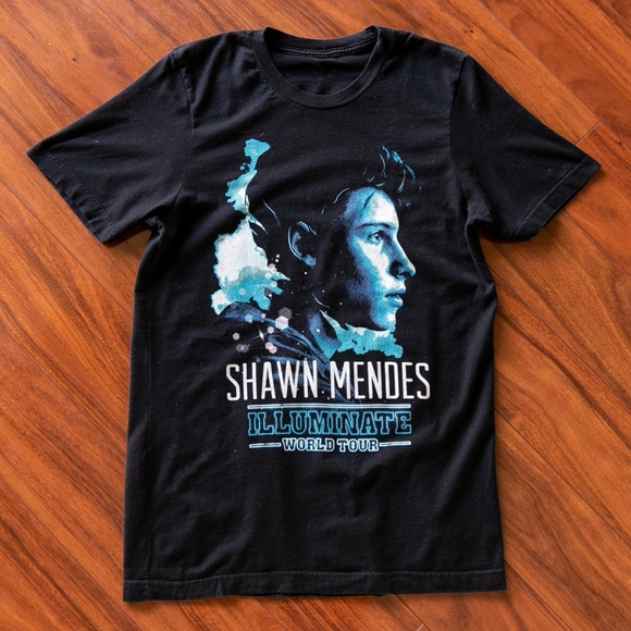 Shawn Mendes Other - Shawn Mendes Illuminate Tour Dates Tee